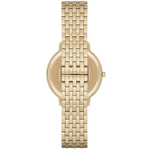 Emporio Armani Women’s Analog Stainless Steel Mother of Pearl Dial Watch AR11007